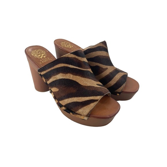 NEW VINCE CAMUTO HAYDORN3 PLATFORM MULE - Picture 5 of 10